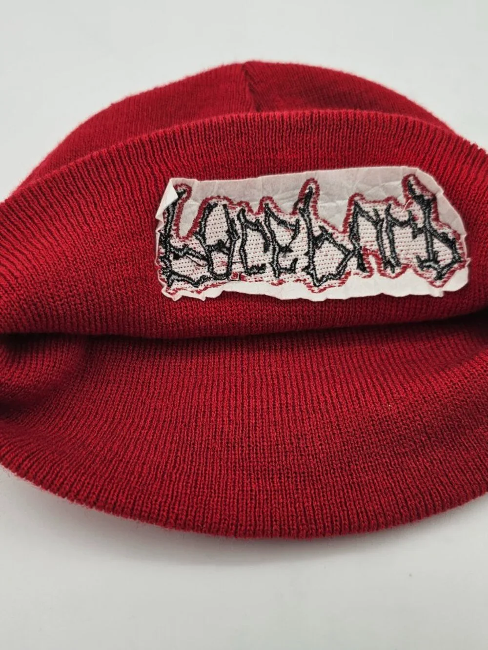 Red Face Pulp Beanie